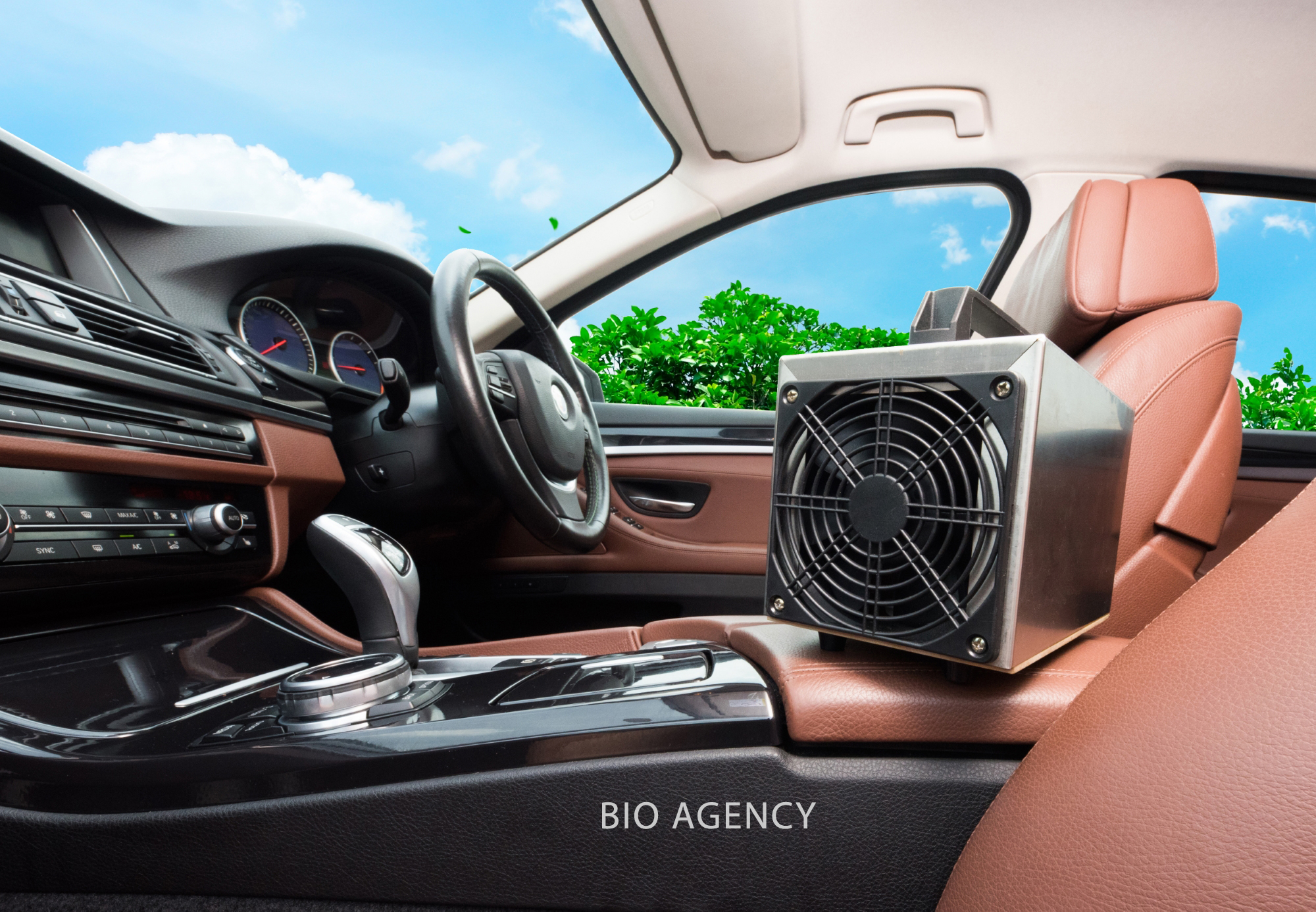 Deodorizer Photography